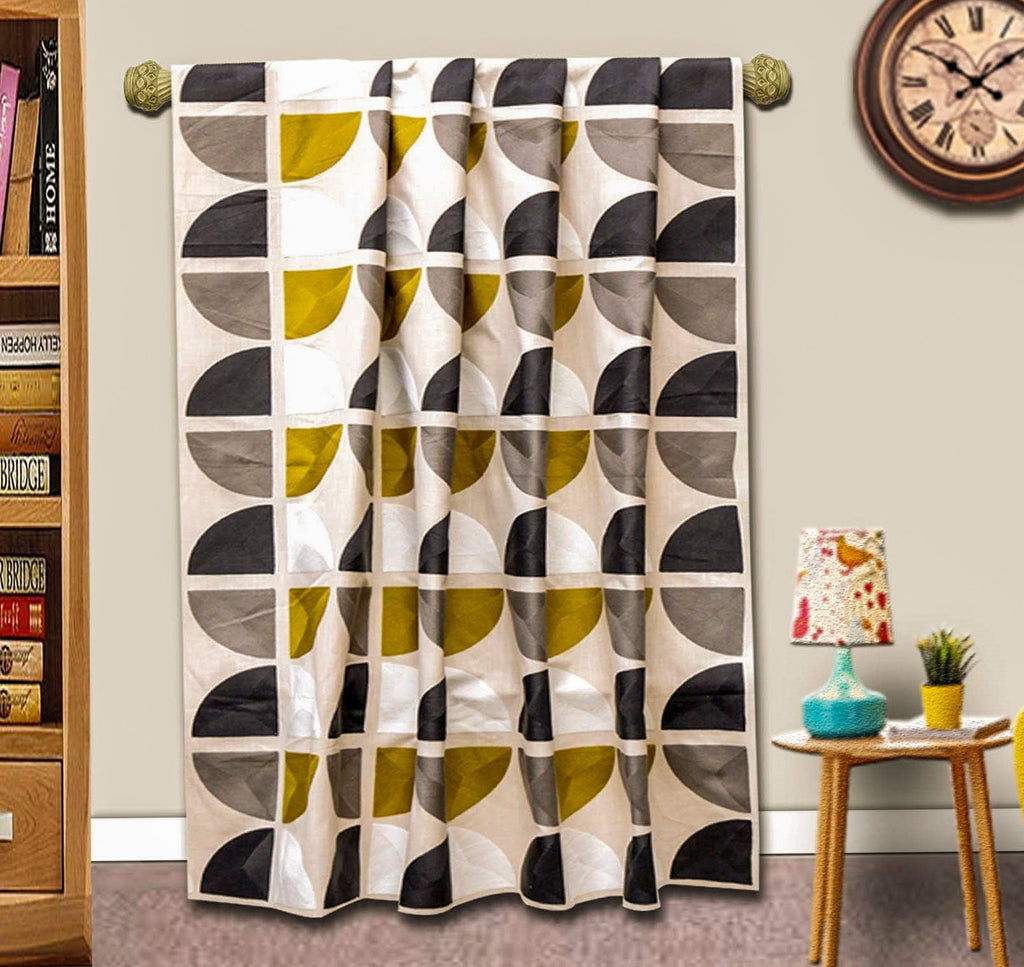 Almost Circles Cotton Fabric By The Metre