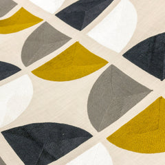 Almost Circles Cotton Fabric By The Metre