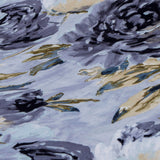 Midnight Garden Printed Velvet Fabric By The Metre