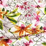 Garden Blossom Cotton Fabric By The Metre