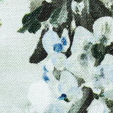 Snow Garden Cotton Fabric By The Metre