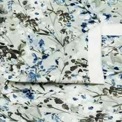 Snow Garden Cotton Fabric By The Metre
