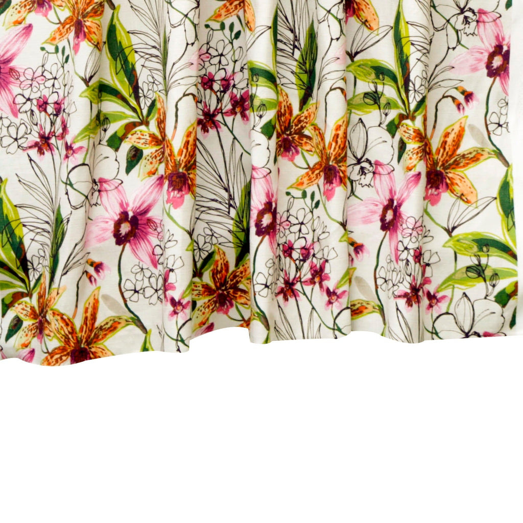 Garden Blossom Cotton Fabric By The Metre
