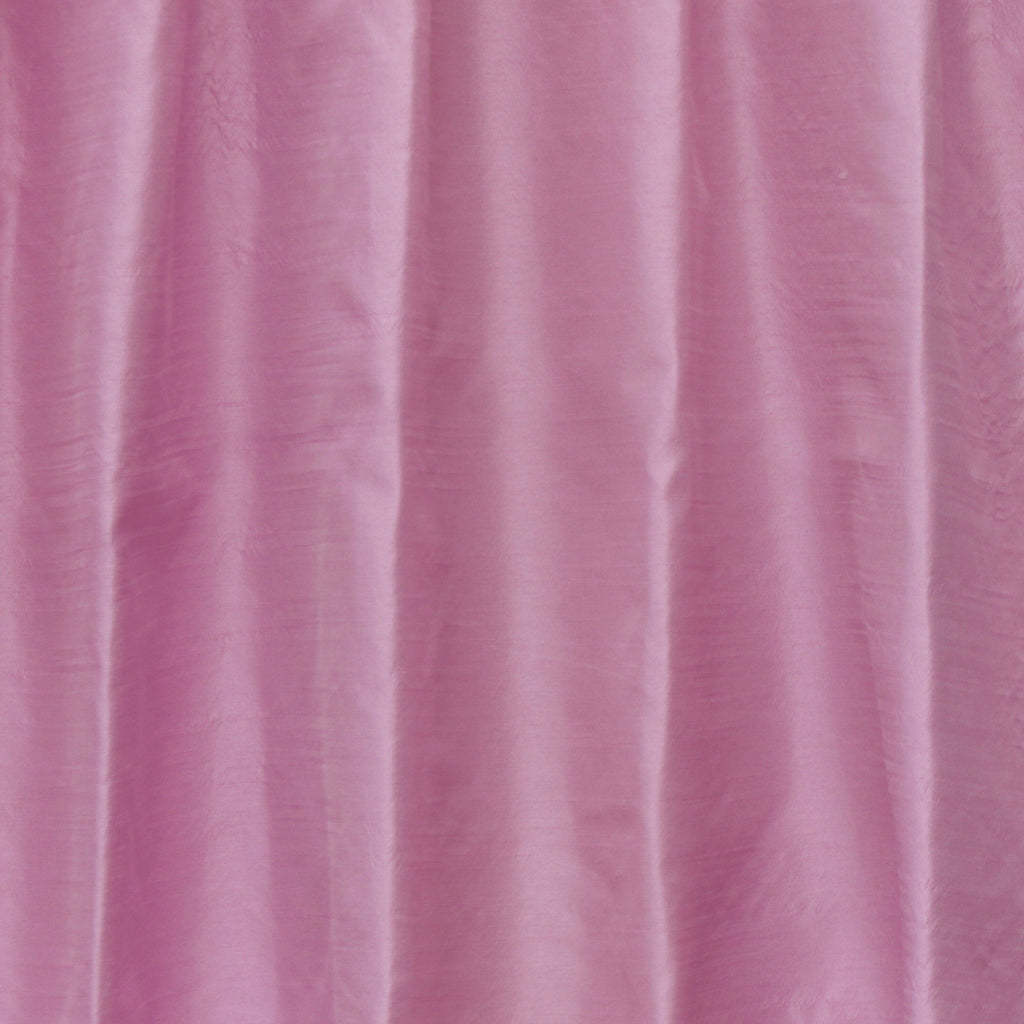 Lavender Pink Art Silk Curtain Panels