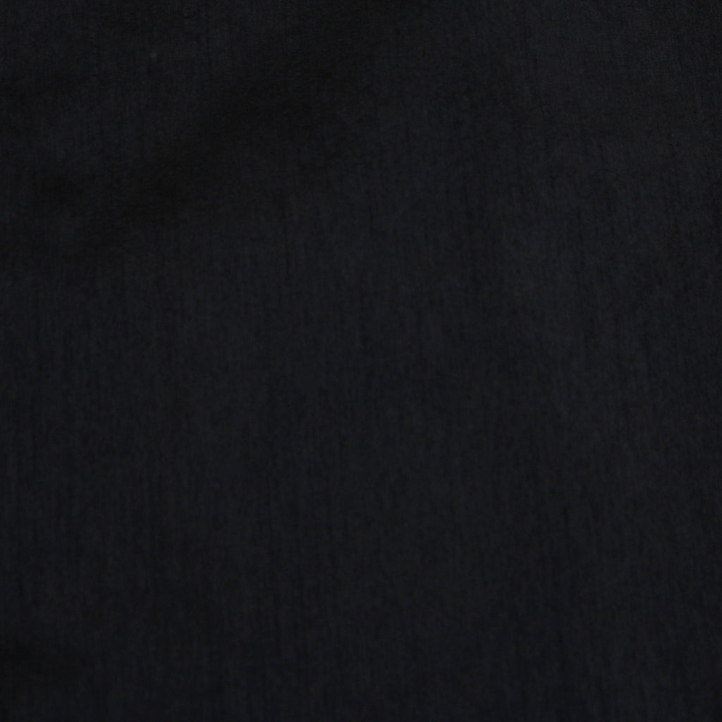 Black Art Silk Curtain Panels