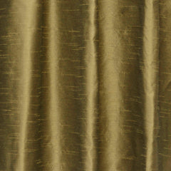 Antique Gold Art Silk Curtain Panels
