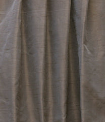 Champagne Brown Art Silk Curtain Panels