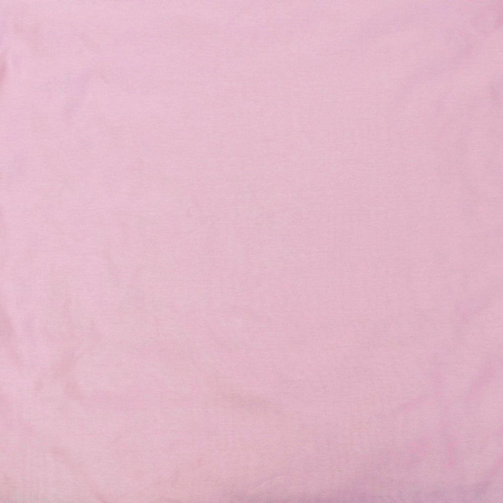 Soft Pink Art Silk Curtain Panels