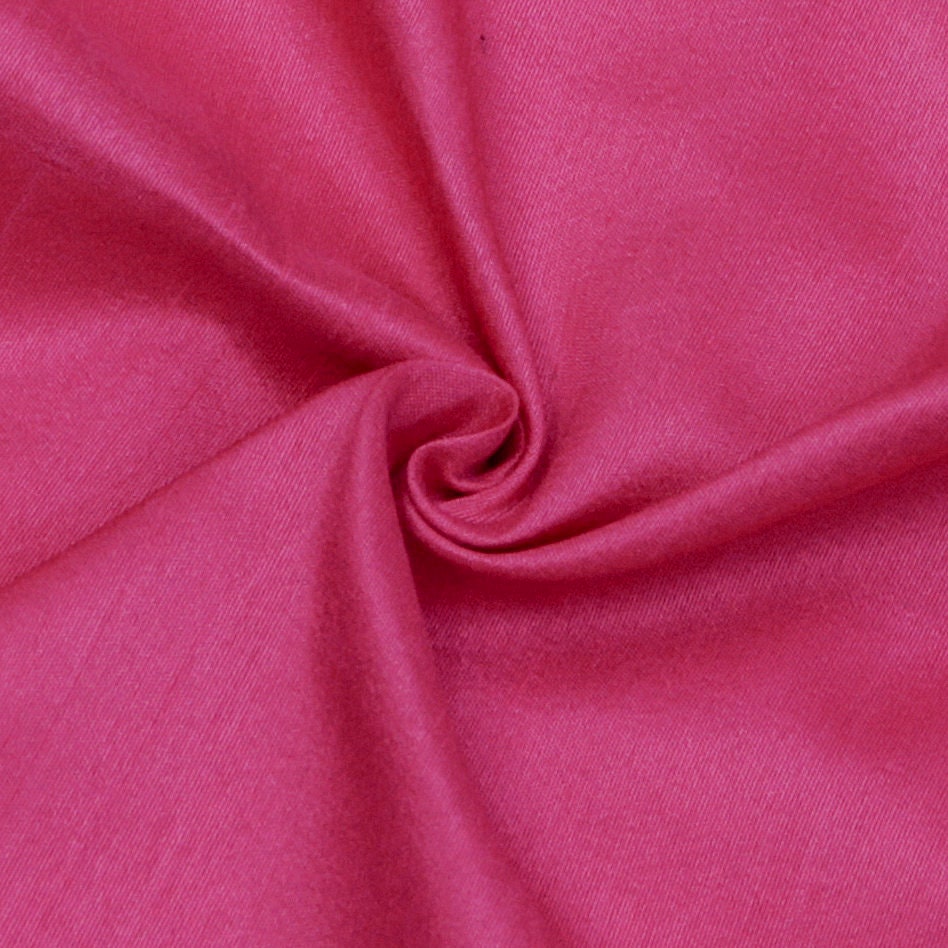 Fuchsia Pink Art Silk Curtain Panels