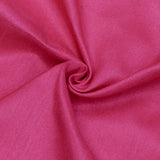 Fuchsia Pink Art Silk Curtain Panels