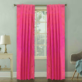 Coral Pink Silk Dupioni Curtain Panels