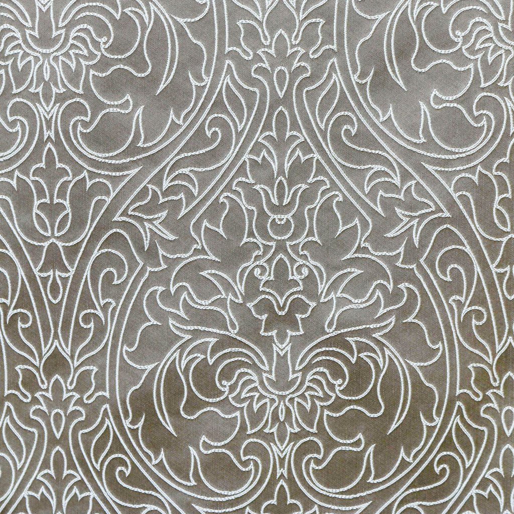 Damask Ornate Jacquard Fabric By The Metre