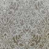 Damask Ornate Jacquard Fabric By The Metre