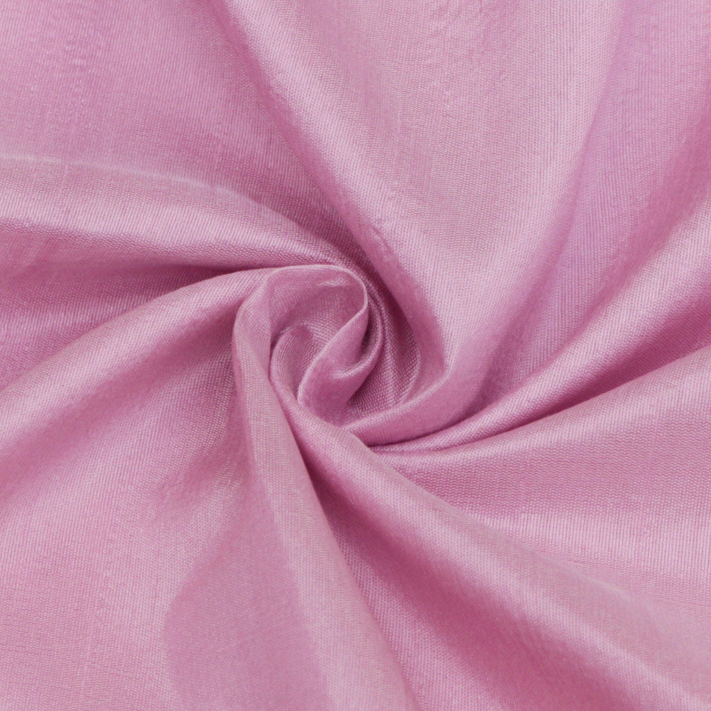 Lavender Pink Art Silk Curtain Panels