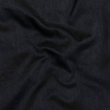 Black Art Silk Curtain Panels