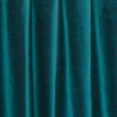 Peaock Greenish Blue Art Silk Curtain Panels