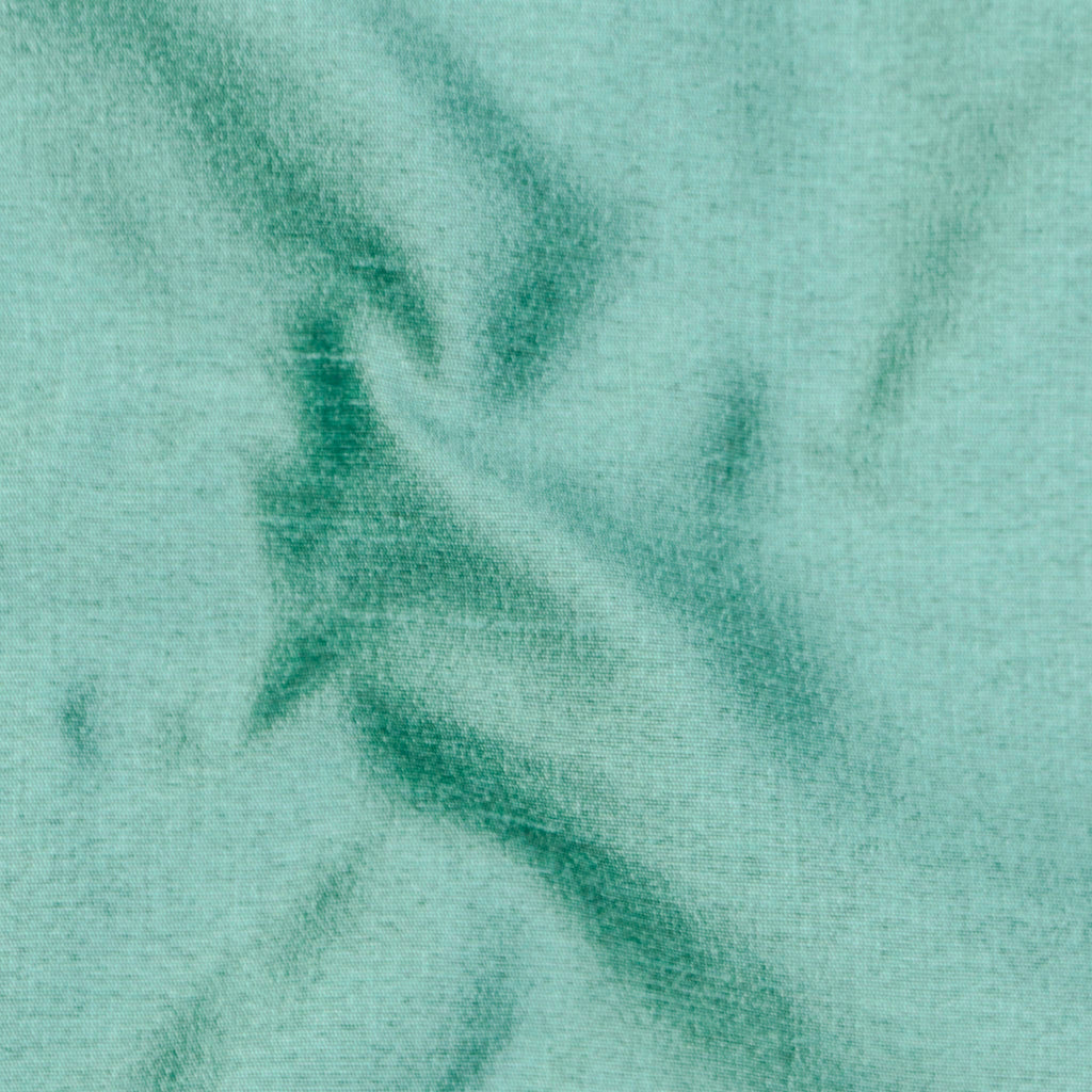 Capri Sea Green Art Silk Curtain Panels
