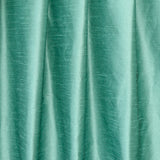 Capri Sea Green Art Silk Curtain Panels