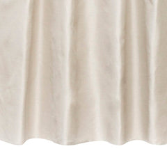 Light Pearl Gray Art Silk Curtain Panels