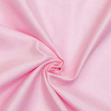 Soft Pink Art Silk Curtain Panels