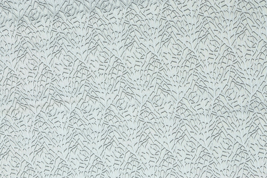 Behind The Web Jacquard Weave 3D Texture Curtain Panels