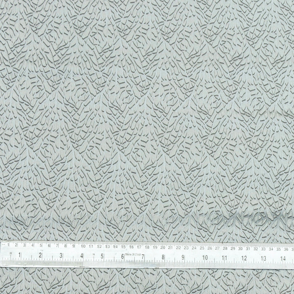 Behind The Web Jacquard Weave 3D Texture Curtain Panels