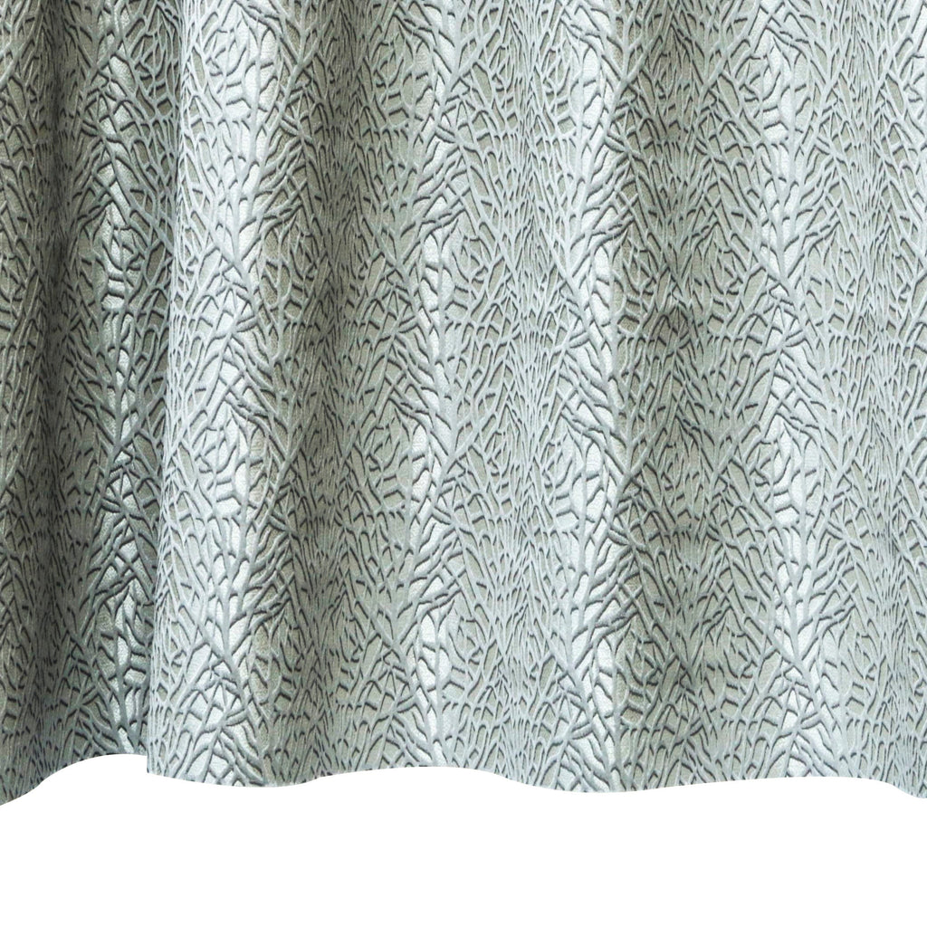 Behind The Web Jacquard Weave 3D Texture Curtain Panels
