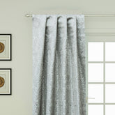 Behind The Web Jacquard Weave 3D Texture Curtain Panels