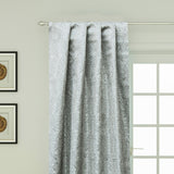 Behind The Web Jacquard Weave 3D Texture Curtain Panels