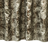 Antique Hexagons Foil Jacquard Fabric By The Metre