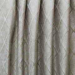 Textured Diamonds Jacquard Fabric By The Metre