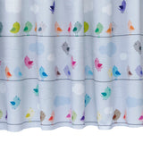 Cute Birds Kids Cotton Fabric By The Metre