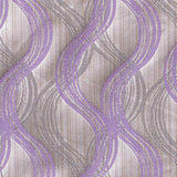 Purple Jacquard Fabric By The Metre