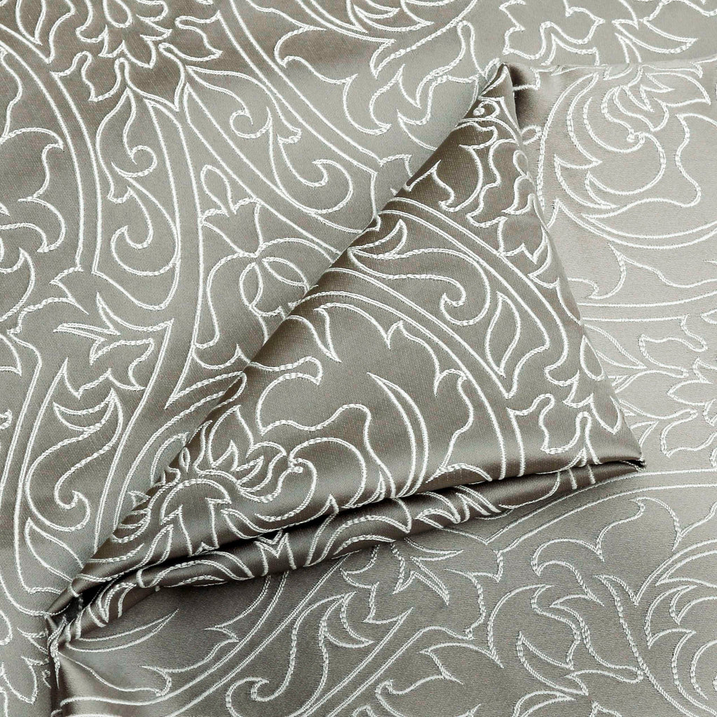 Damask Ornate Jacquard Fabric By The Metre