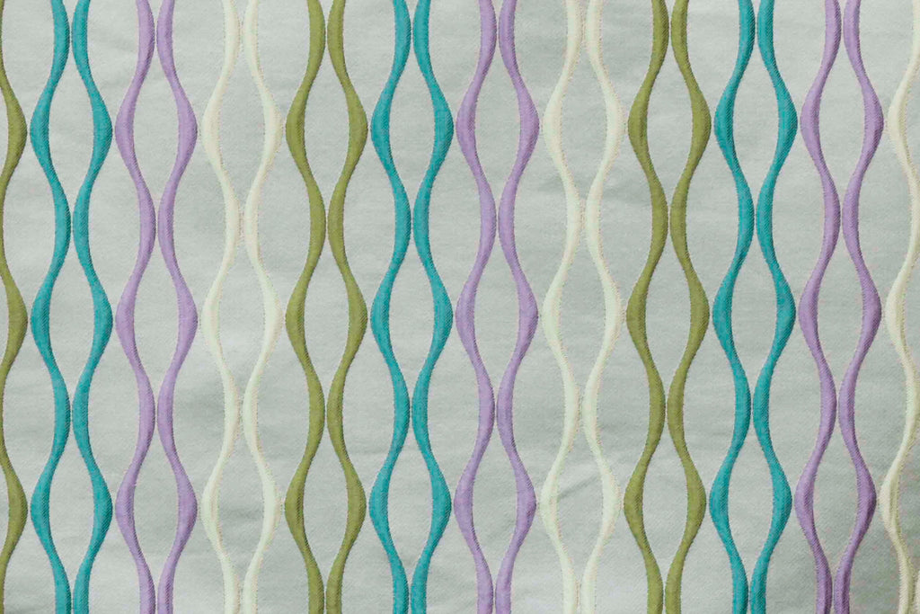 Multi Colored Jacquard Fabric By The Metre