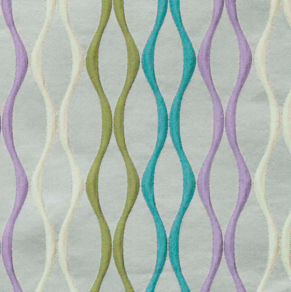 Multi Colored Jacquard Fabric By The Metre