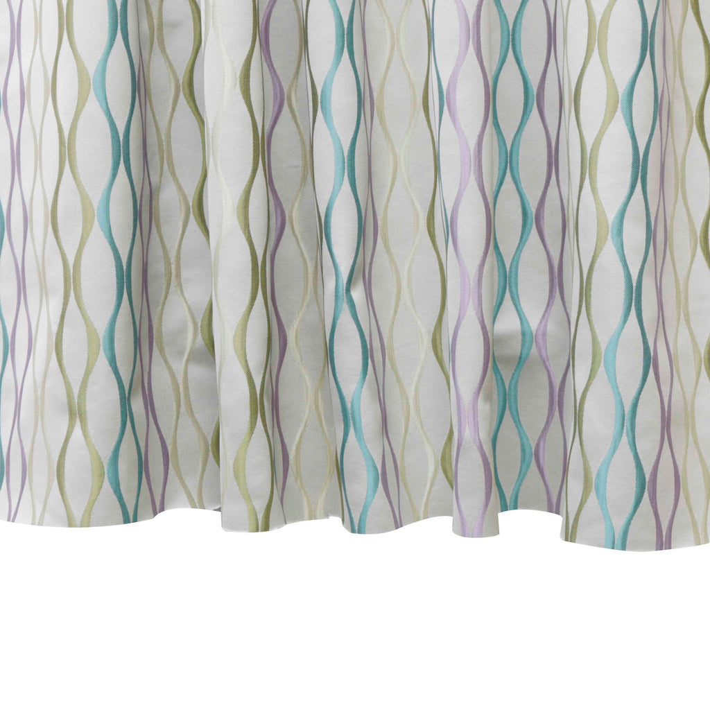 Multi Colored Jacquard Fabric By The Metre