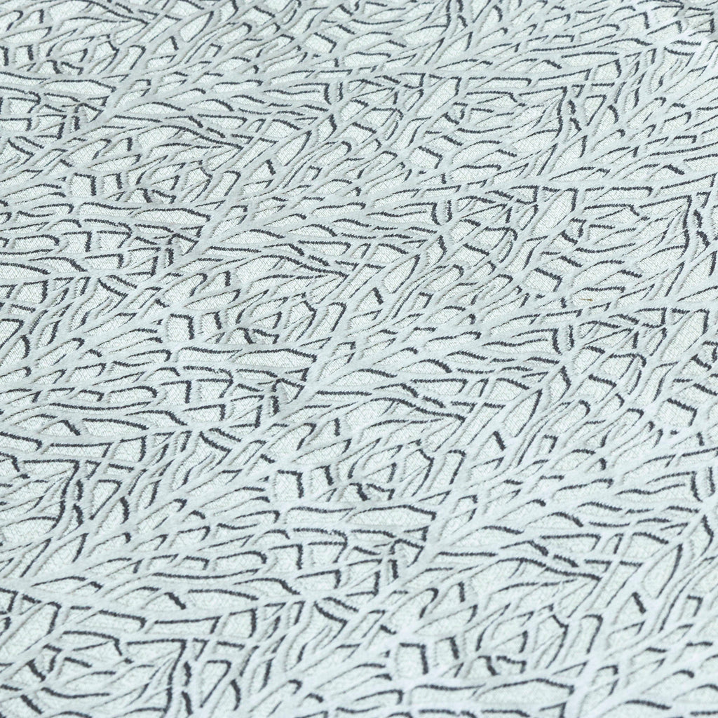 Behind The Web Jacquard Weave 3D Texture Curtain Panels