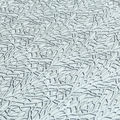 Pearl Grey Jacquard Fabric By The Metre