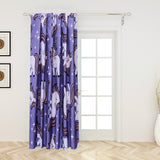 Unicorn Kids Lavender Printed Cotton Curtain Panels