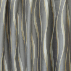 Ivory And Gold Jacquard Fabric By The Metre