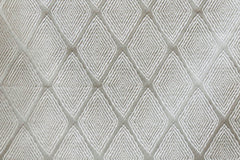 Textured Diamonds Jacquard Fabric By The Metre