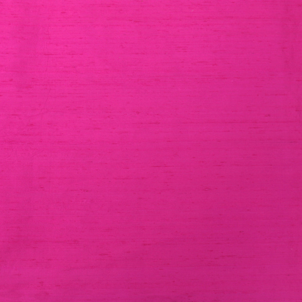 Fuchsia Pink Pure Silk Dupioni Curtain Panels