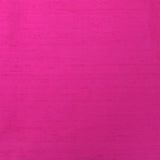 Fuchsia Pink Pure Silk Dupioni Curtain Panels