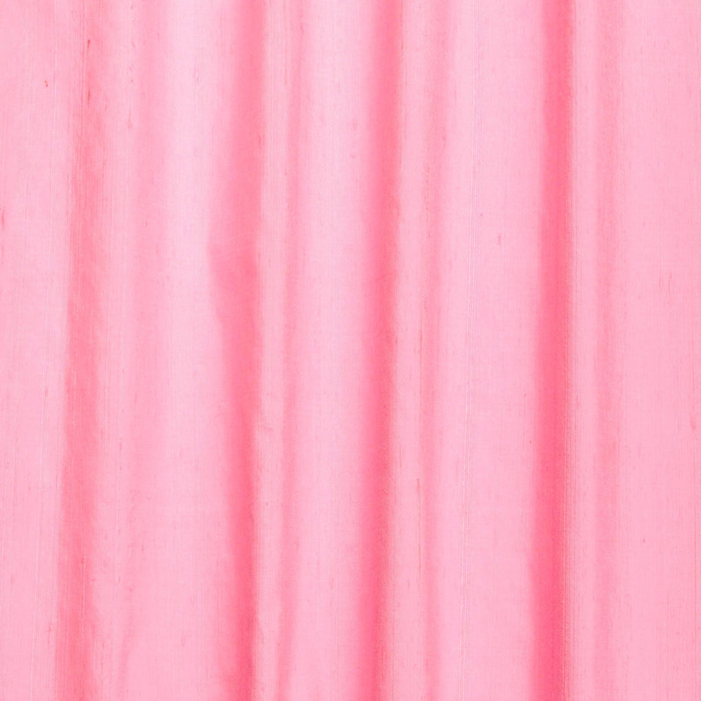 Light Pink Pure Silk Dupioni Curtain Panels