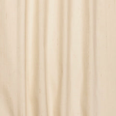 Cream Pure Silk Dupioni Curtain Panels