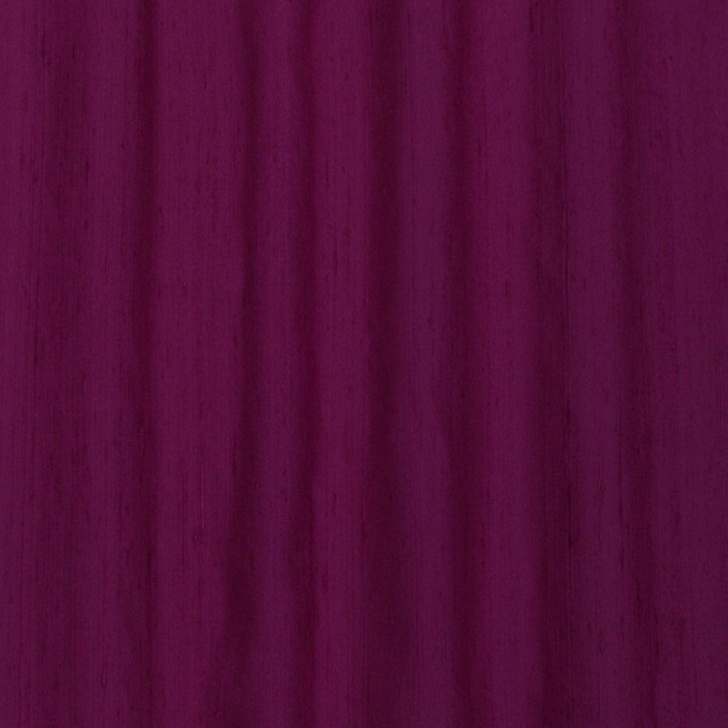Burgundy Pure Silk Dupioni Curtain Panels