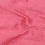Coral Pink Pure Silk Dupioni Curtain Panels