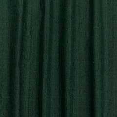Bottle Green Pure Silk Dupioni Curtain Panels