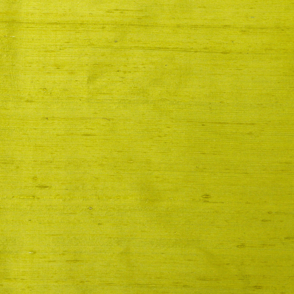 Chartreuse Pure Silk Dupioni Curtain Panels